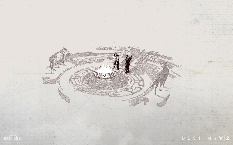 Illustration for article titled The Art Of Bungie's Destiny 2